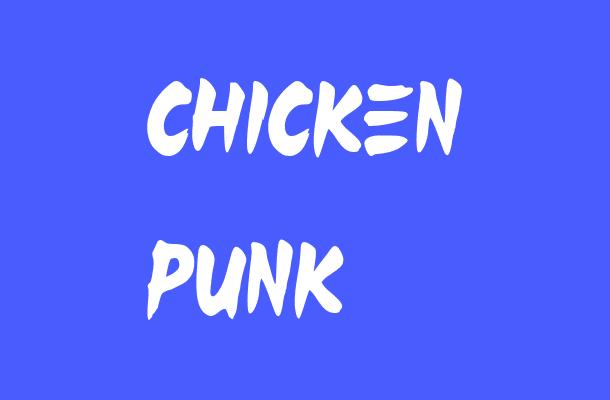 Chicken Punk Font