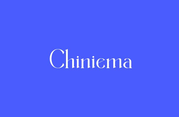 Chiniema Font