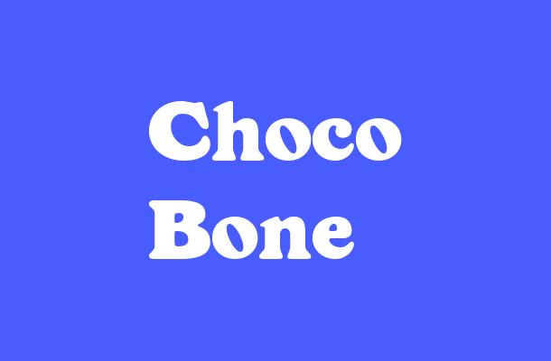 Choco Bone Font