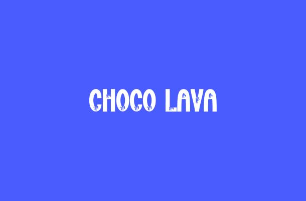 Choco Lava Font