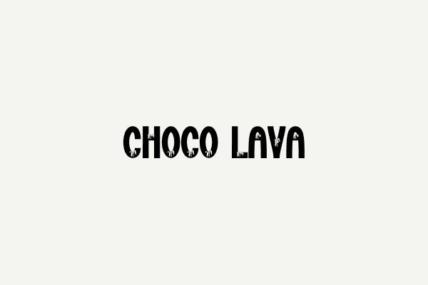Choco Lava Font