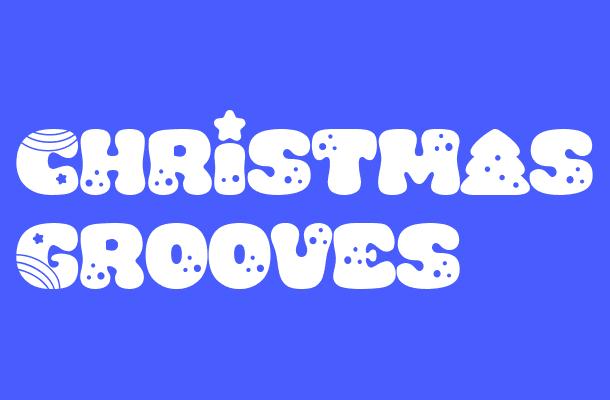Christmas Grooves Font