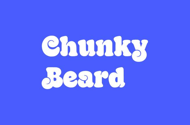 Chunky Beard Font Font