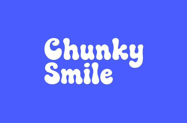 Chunky Smile Font