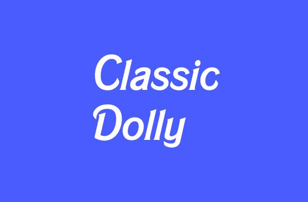 Classic Dolly Font