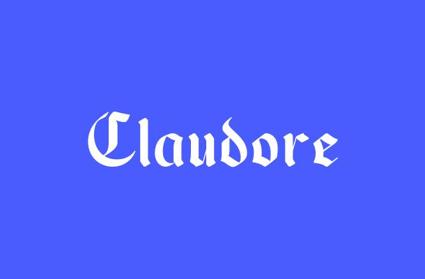 Claudore Font