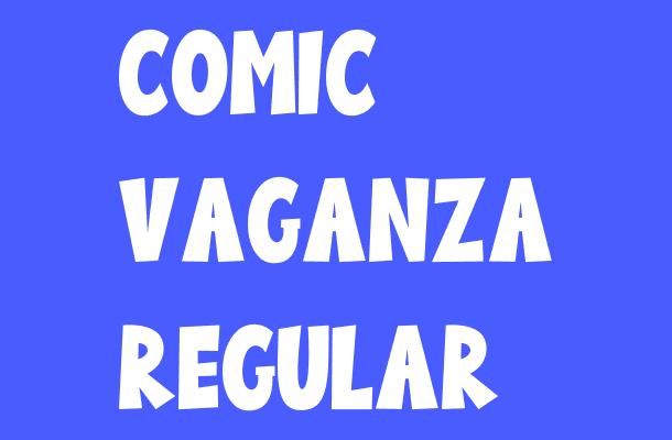 Comic Vaganza Regular Font