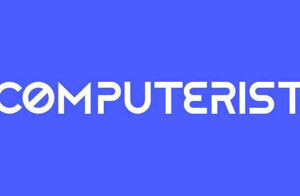 Computerist Font