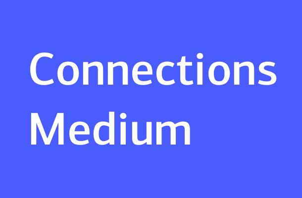 Connections Medium Font