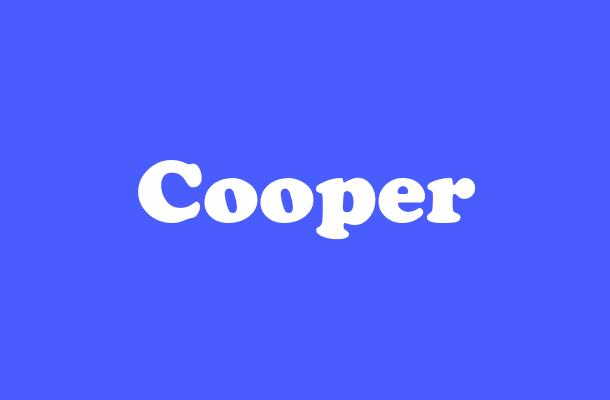 Cooper Font