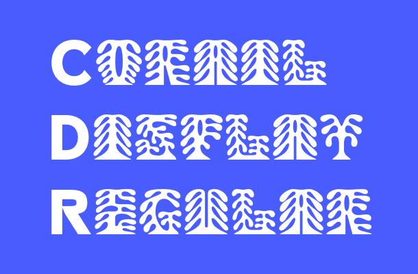 Corail Display Regular Font