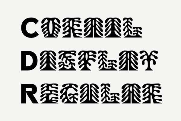 Corail Display Regular Font