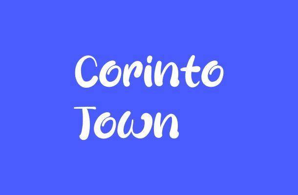 Corinto Town Font