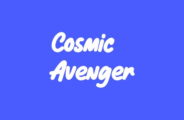 Cosmic Avenger Font