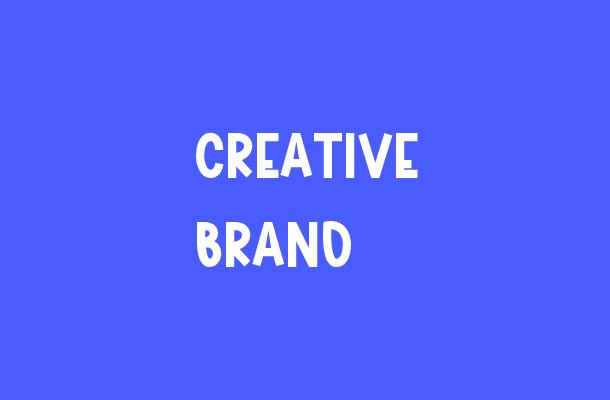 Creative Brand Font