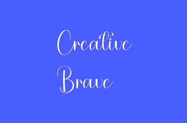 Creative Brave Font