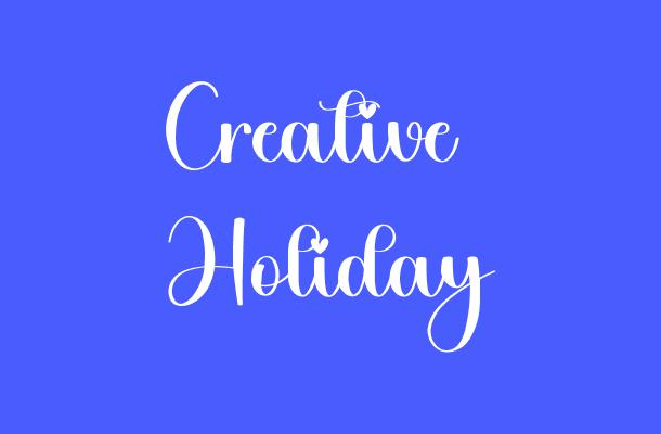 Creative Holiday Font
