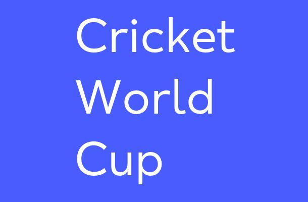 Cricket World Cup Font