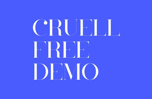 Cruell Free Demo Font