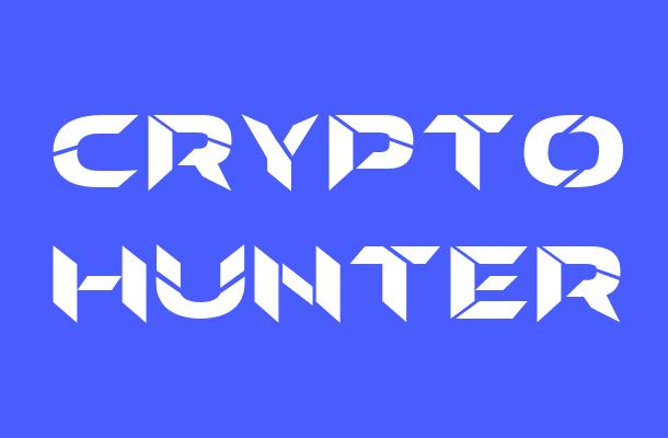 Crypto Hunter Font