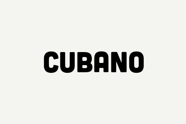Cubano Font