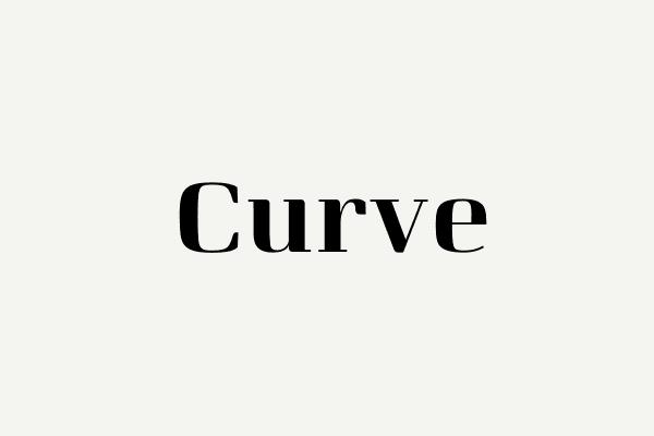 Curve Font