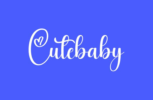 Cutebaby Font
