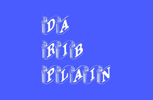 Da Rib Plain Font