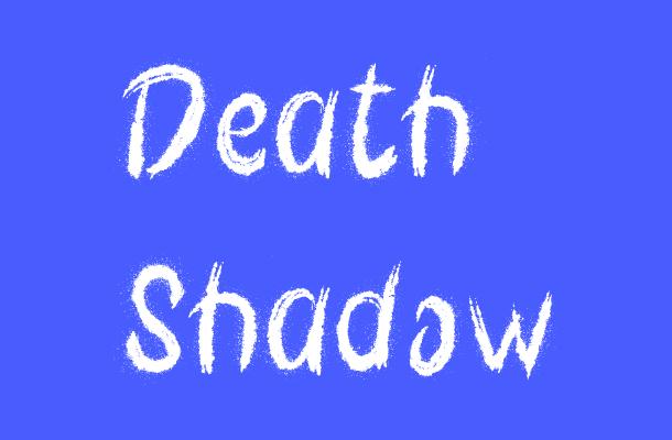 Death Shadow Font