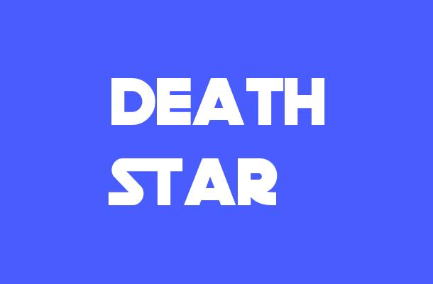 Death Star Font