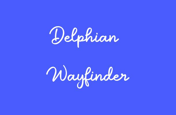 Delphian Wayfinder Font