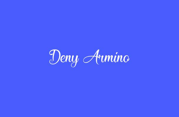 Deny Armino Font