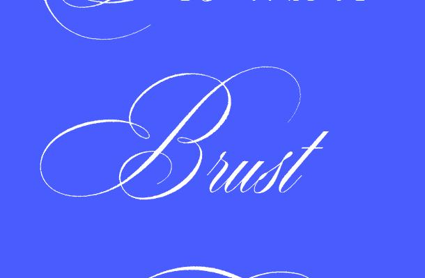 Desirable Brust Texture Font
