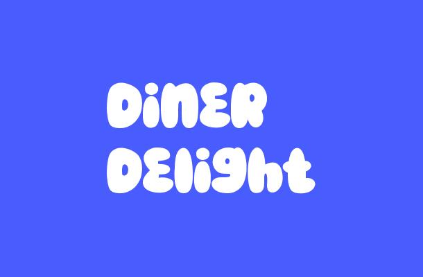 Diner Delight Font