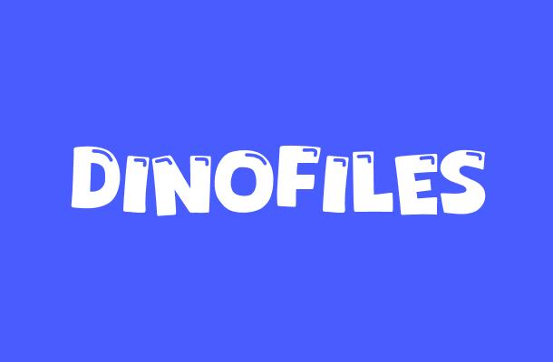 Dinofiles Font