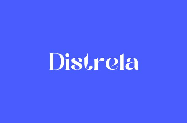 Distrela Font