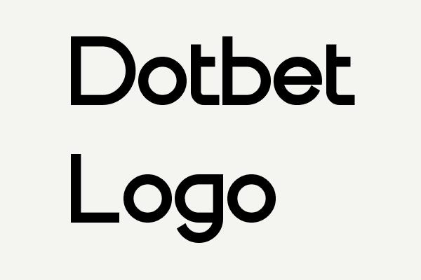Dotbet Logo Font