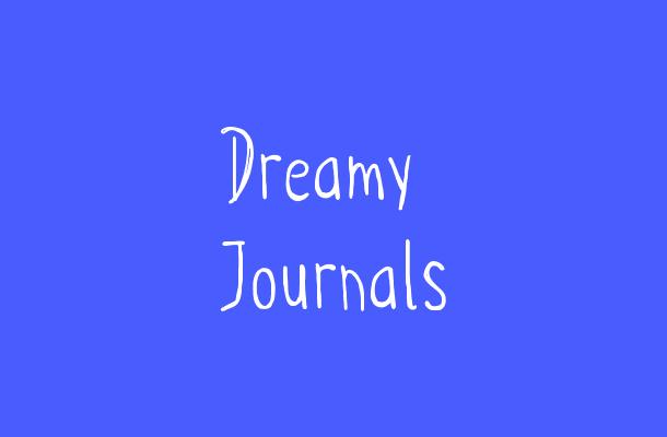 Dreamy Journals Font