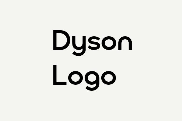 Dyson Logo Font