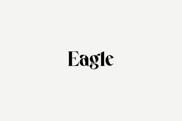 Eagle Font