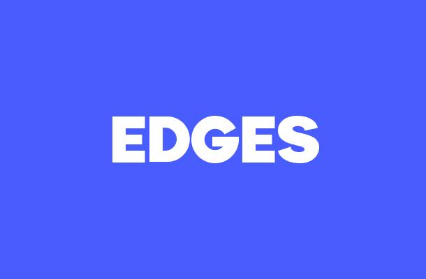 Edges Font Font