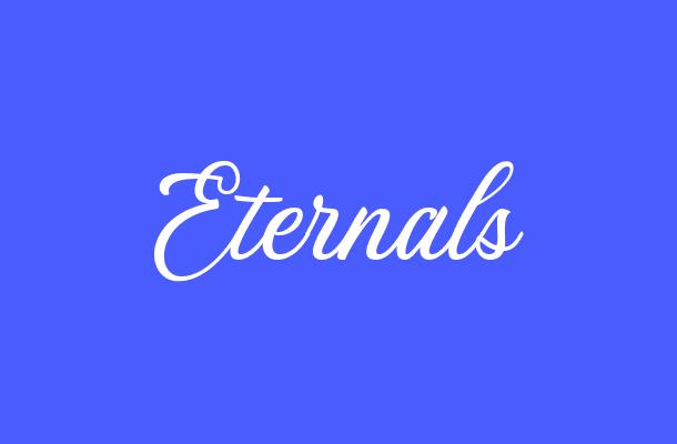 Eternals Font