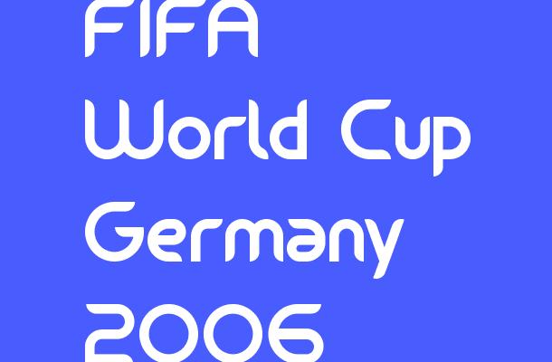 FIFA World Cup Germany 2006 Font