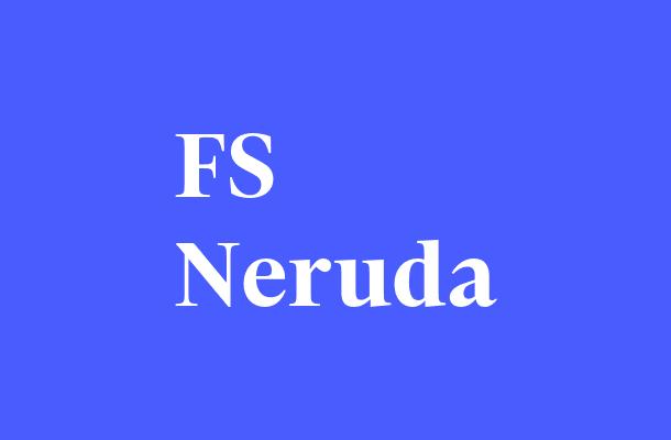 FS Neruda Font