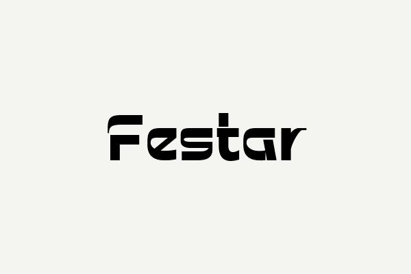 Festar Font