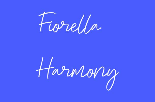 Fiorella Harmony Font