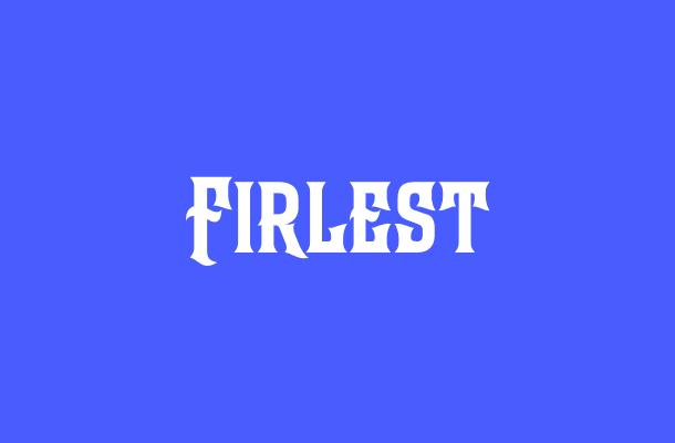 Firlest Font