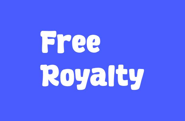 Free Royalty Font
