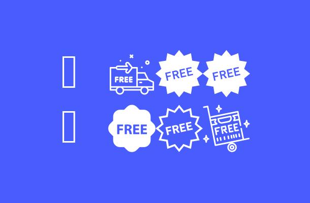 Free Tags Font