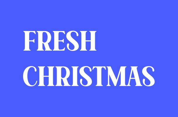 Fresh Christmas Font